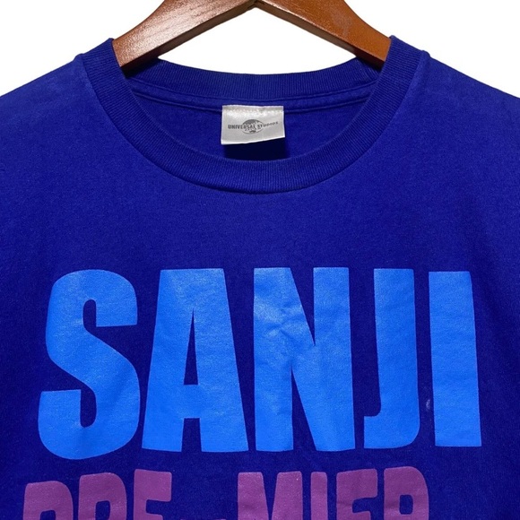 Vintage One Piece Sanji Premier T Shirt Size Small Universal Studios Japan EDT - Picture 2 of 13